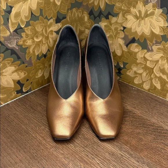 Rachel Comey - Chloris Pump in Bronze - Picture 3 of 6